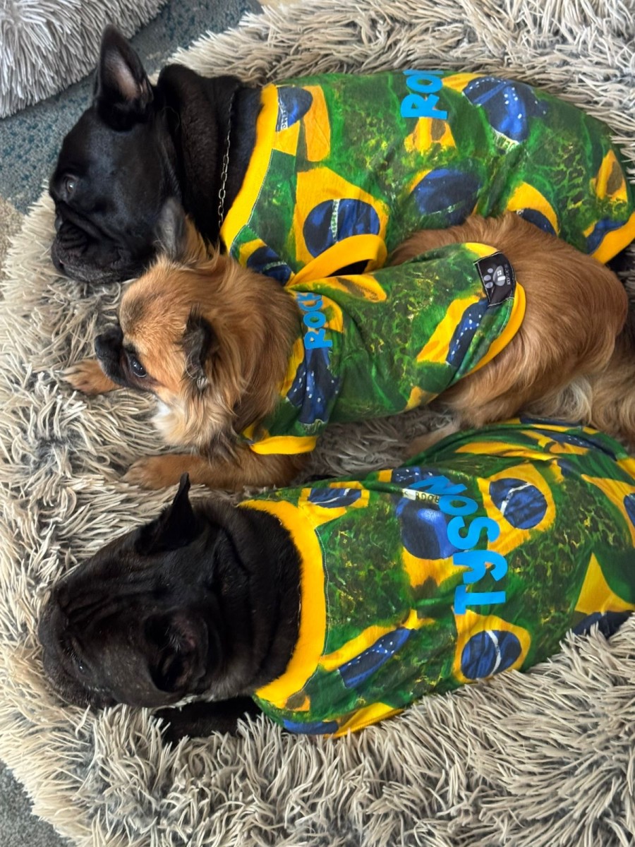 CAMISETA COPA- BRASIL