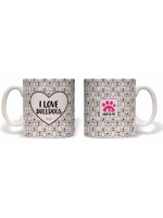 CANECA I LOVE BULLDOGS