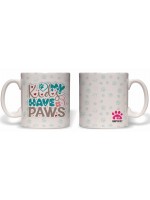 CANECA MY KIDS HAVE PAWS 