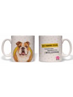 CANECA EU TENHO T.O.B- BULLDOG INGLÊS