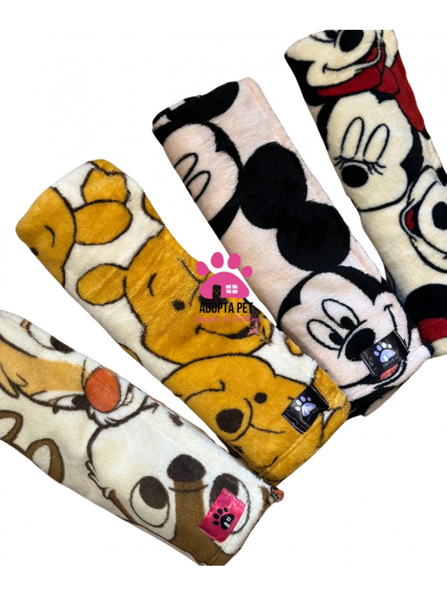COBERTOR PET- ED LIMITADA DISNEY