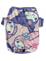 BLUSA FLEECE  MY MELODY & KUROMI- SEM CAPUZ