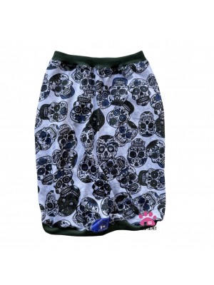 PIJAMA CAVEIRAS VERDES