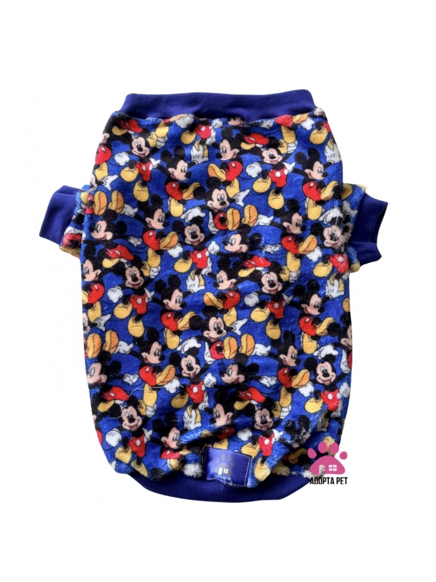 BLUSA FLEECE NEW MICKEY- SEM CAPUZ