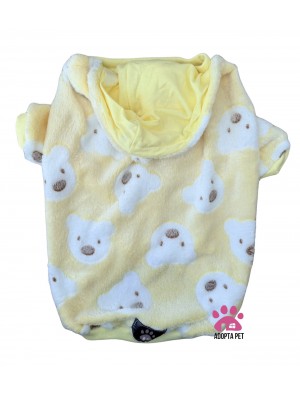 BLUSA FLEECE BEAR 