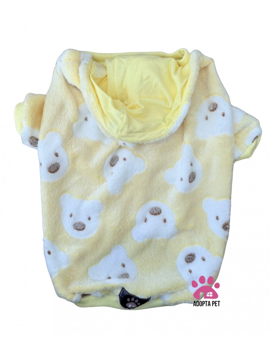 BLUSA FLEECE BEAR 