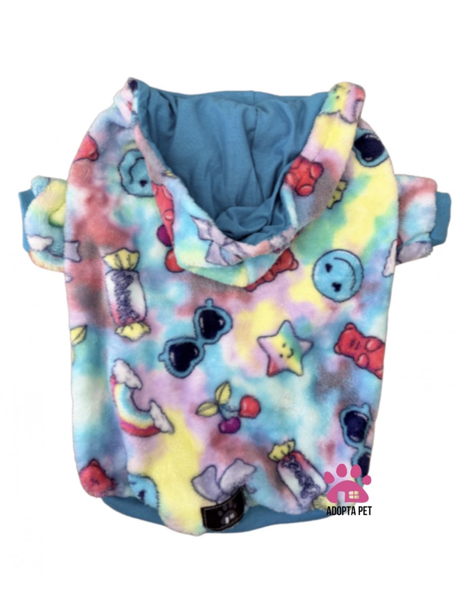BLUSA FLEECE HAPPY