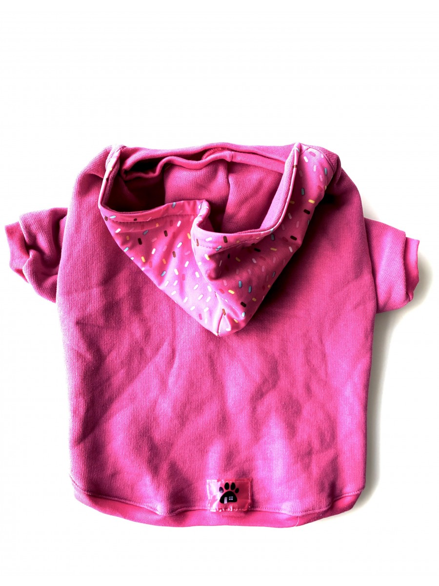 MOLETOM PET PINK CANDY