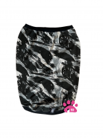 PIJAMA PET CAMUFLADO CINZA