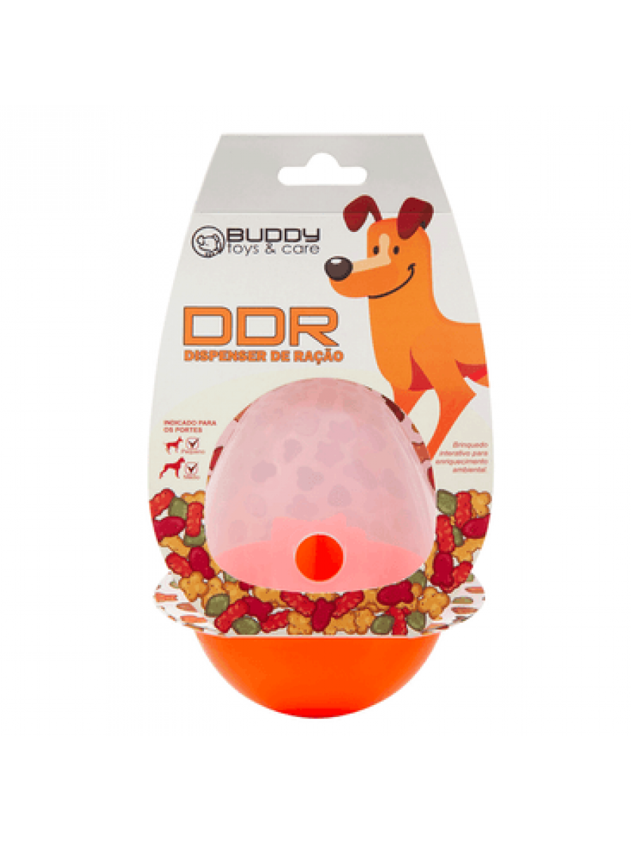 BRINQUEDO DISPENSER RAÇÃO DDR - BUDDY  TOYS