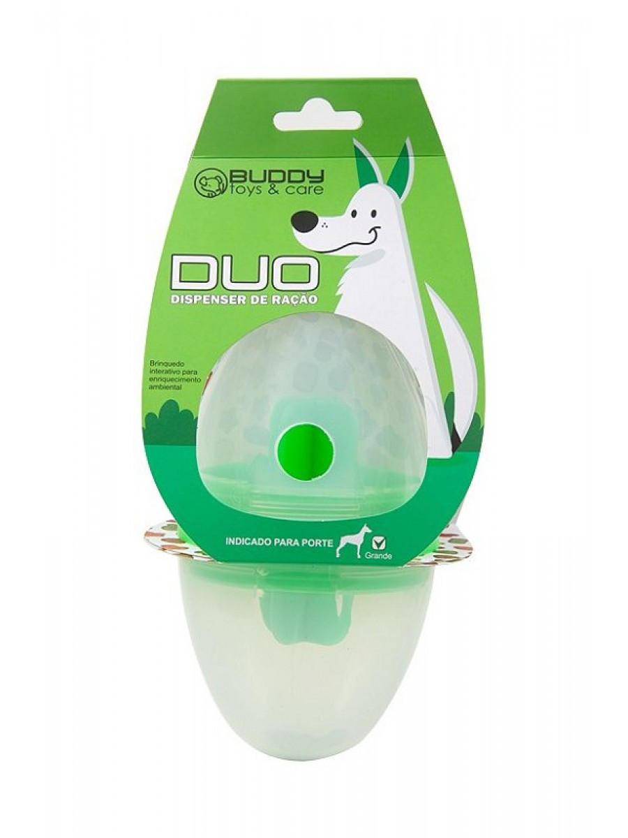 BRINQUEDO DISPENSER DUO- BUDDY TOYS