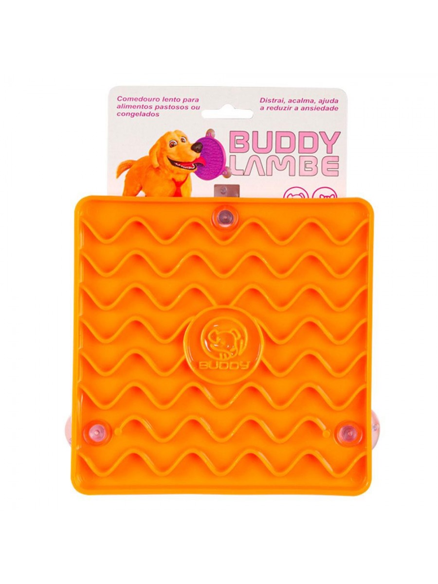 Brinquedo Lambe Ondas para Cães e Gatos - Buddy Toys