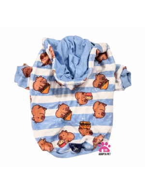 BLUSA FLEECE COMFY CAPY