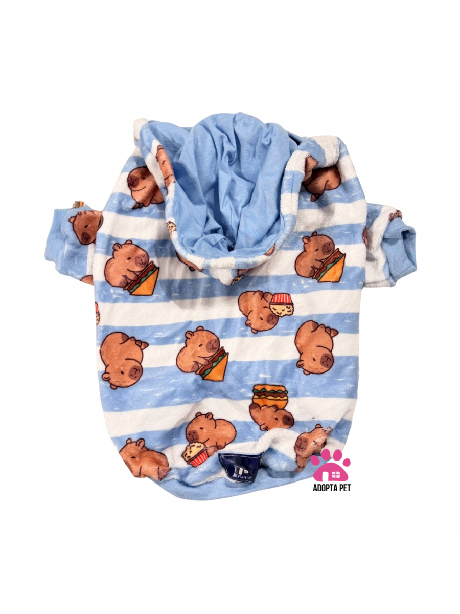 BLUSA FLEECE COMFY CAPY